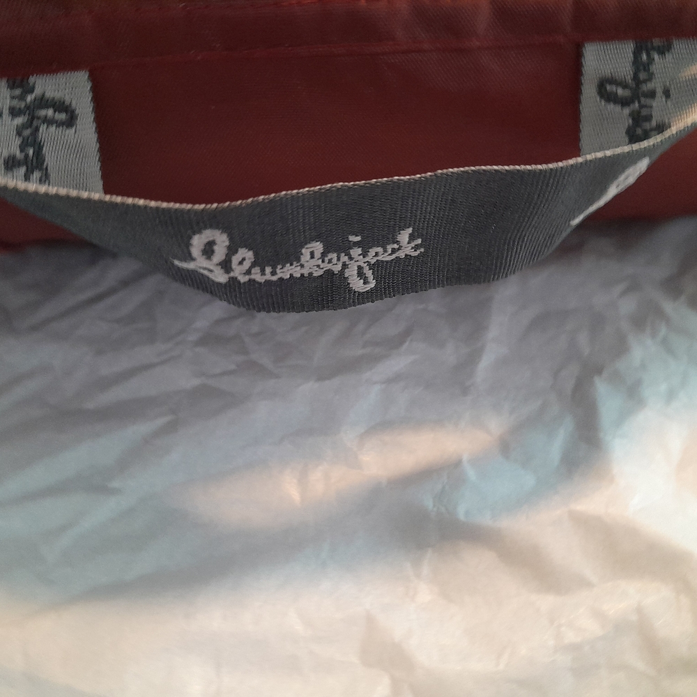 Red and Orange Drawstring Bag - Picture 5 of 5